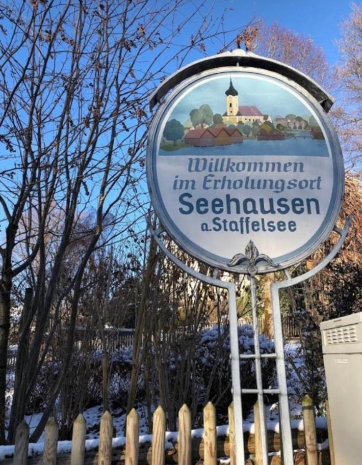 Weil Ich Es Mir Wert Bin Apartment Seehausen am Staffelsee Exterior photo
