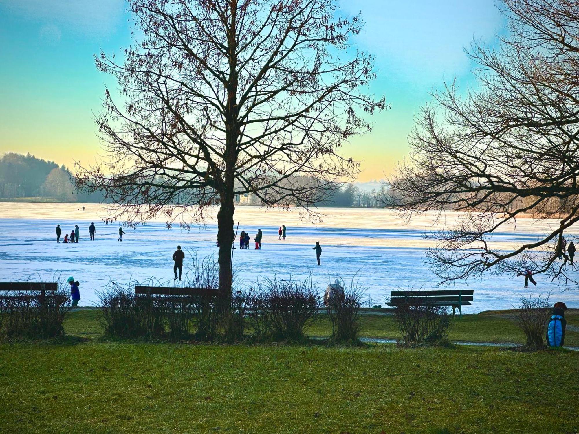 Weil Ich Es Mir Wert Bin Apartment Seehausen am Staffelsee Exterior photo